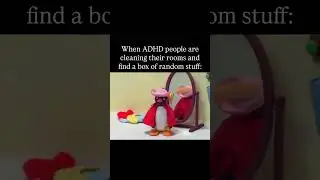 So ADHD 💯 #memes #meme #adhd #funny #viral #shorts #youtubeshorts #neurodivergent #comedy