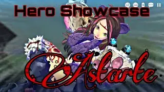 Hero Showcase Astarte | Exos Heroes Gameplay