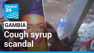 India halts production at factory linked to Gambia 'cough syrup' deaths • FRANCE 24 English