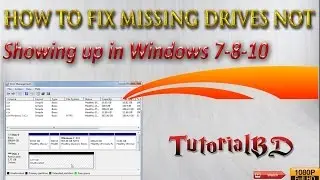 How to fix missing drives/DVD/CD not showing up in Windows 7,8,8.1,10