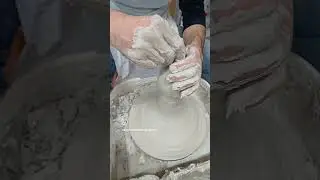 come nasce un palloncino in ceramica? #ceramic #pottery #clay #artigianato #handmade #design