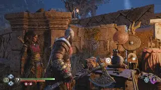 God of War Ragnarok (PS5) - Lunda Hits on Freya [1080p 60FPS HD]