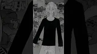 Mikey Dark Impulse Edit /Tokyo Revengers Manga