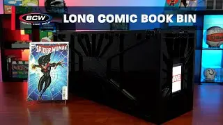 Long Comic Book Bin