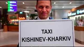 Такси Кишинев — Харьков Цена 2026 | Трансфер из аэропорта Кишинева RMO в Украину 🇺🇦