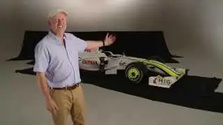 How to Photograph Cars   :Studio 1 short: Jensen Button's F1 car