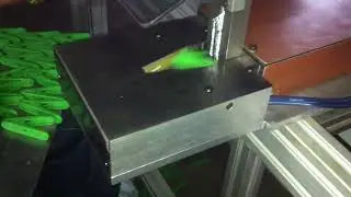 Semi Auto Pneumatic Fixture for Plastic Cloth Clip 