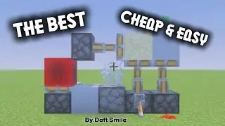 CHEAP & BASIC ARROW CANNON(For Bedrock Edition but it may work on Java Edition too)