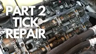 2017 JEEP WRANGLER TICK REPAIR | Pentastar Engine 3.6 | Rocker Arms, Lifters & Camshafts Replacement