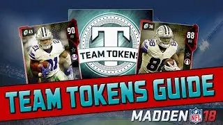 Team Tokens & Power Ups Explained! | Madden 18 Ultimate Team Tips
