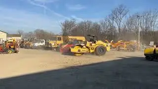 SAKAI SV510D VIBRATORY ROLLER For Sale