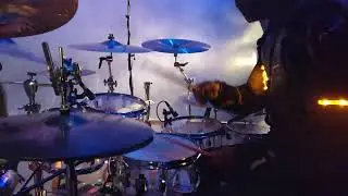 Cypecore - Dissatisfactory -  Drum Cam Live @Summerbreeze Festival 2019
