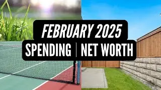 February Budget Review: Fences, Fun, & Finances | &hearts;️