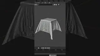 blender How to make a cloth material in blender Tamil / how to make a cloth in blender Tamil