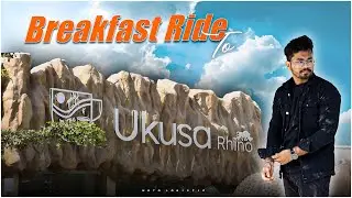 Breakfast Ride to UKUSA RHINO Caf&eacute; 🏍️ | Rameshwaram Cafe|Cinematic Cafe Vlog | TELUGU | MOTOLOGISTIC
