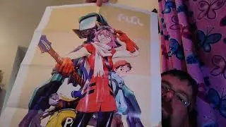 Unboxing lootAnime alternate universe