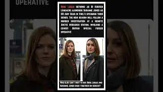Rose Leslie Returns in Vigil Season 3 &mdash; Arctic Mystery Awaits