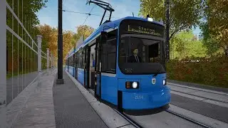 Tramsim Vienna #4 Linie 1 PC/HD/60FPS/DE