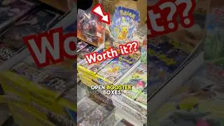 LGS had Japanese Pok&eacute;mon Surging Sparks⚡️Are loose packs worth it??
