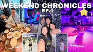 SEIZING MY WEEKEND AS A WORKING ADULT⚡️| Weekend Chronicles