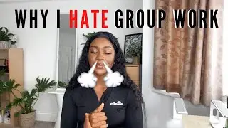 why I hate group projects as an engineering student
