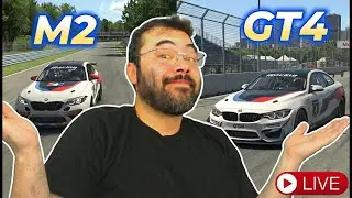 (PT-BR/ENG) M2 ou GT4/PCUP VC DECIDE /  OMDP LIVE