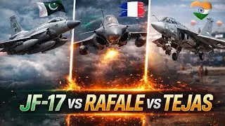 Can JF-17 Defeat Rafale & Tejas?#JF17Thunder #IndianTejas #FrenchRafale #CombatJets #indiavspakistan