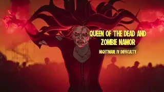 Queen of the Dead & Zombie Namor - Marvel Rivals
