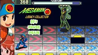 Играю в Megaman Battle Network 1, эпизод 7: Power Drain.