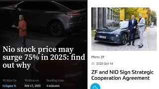 Nio To Surge 77% Says Invezz Load Up Now Or Get Left Behind #nio