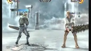 [SoulCalibur V] : Siegfried Combo Guide