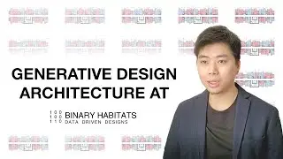 Generative Design Architecture