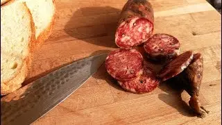 Как приготовить итальянскую салями (по-калабрийски) &mdash; лучший рецепт салями @uomodicasa