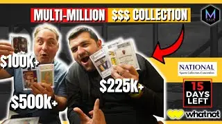 1+ MILLION DOLLAR Card Collection 😱  | The BEST EVER?