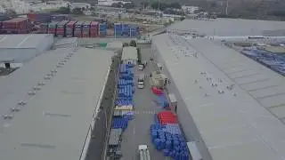 RIVAL, sobrevuelo en la planta de Guayaquil