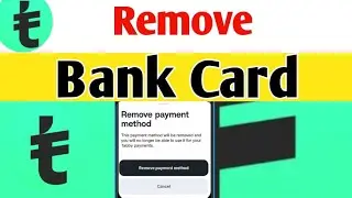Remove bank card from tabby Account | Tabby App Se bank card kaise khatam kare | Tabby Account