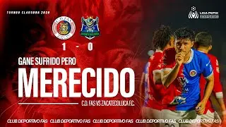 &iexcl;Gane sufrido pero MERECIDO! | FAS 1-0 Zacatecoluca | Jornada 6 - Clausura 2026