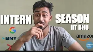 I Attempted Amazon Online Assessment but Failed 💔 | IIT BHU Internship Drive 2025