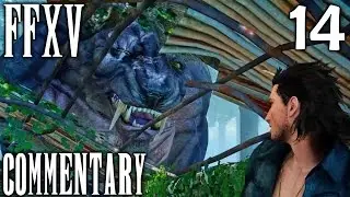 Final Fantasy XV Walkthrough Part 14 - Saving The Chocobos (Chapter 3)