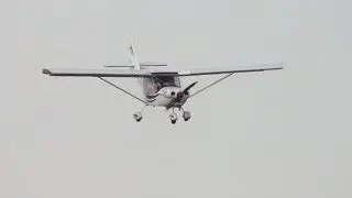 Zenith Aircraft Company's new CH 750 CRUZER light sport kit aircraft (with image stabilization)