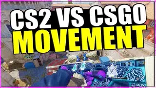 How BAD Is CS2 MOVEMENT Vs CS:GO?