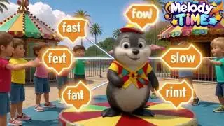 Seal on the Wheel Song for Kids | Fun Animal Learning & Dance Rhyme | Kids Animals Rhymes