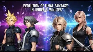 37 Years of Final Fantasy History in Under 5 Minutes