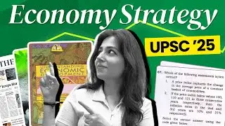 The ONLY Strategy of Indian Economy for Prelims & Mains | UPSC 2025/26 | SuperKalam