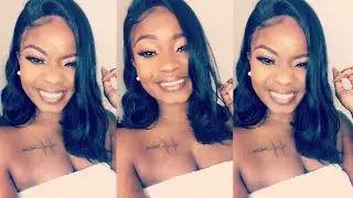 OMGQueen Hair Review | Brazilian Virgin Hair 150% Density Bob Cut Lace Wig [BMW08]