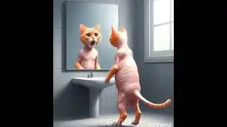 Being maltreated by my owner: 🐈 😭😭😭 #aicats #aivedios #aimeow #cute #sad #kitten #catlovers  #aiart