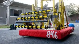 FRC 846 - 2022 Robot Reveal