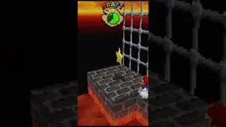 Ausschnitt aus Let's Play Super Mario 64 DS #08 Heisse Sache