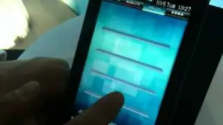 [CEATEC 2010 Video] Sharp to introduce its first android tablet 'GALAPAGOS' 5.5inch model