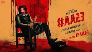 AA23 - ( HINDI )Trailer | Icon Star Allu Arjun | Lokesh Kanagaraj | Shraddha Kapoor | AA23 
